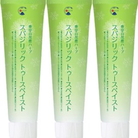 Set of 3 / Spagilic Tooth Paste + Fennel, 3.5 oz (100 g)