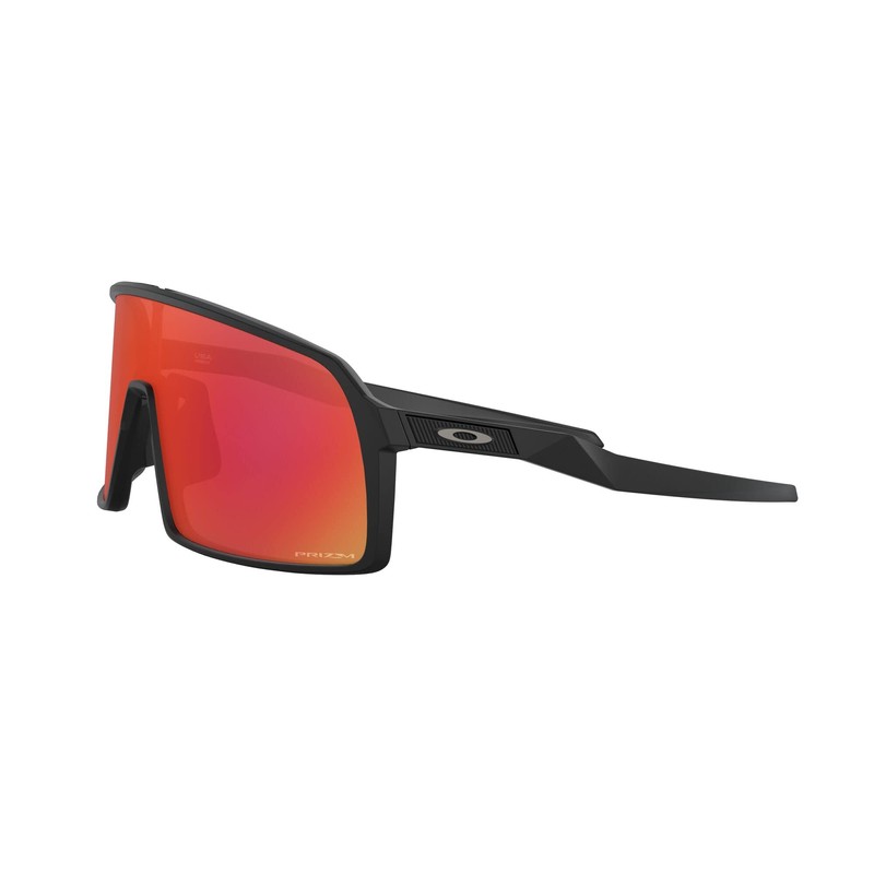 Oakley Men's 0OO9406 Sunglasses, MATTE BLACK, 37