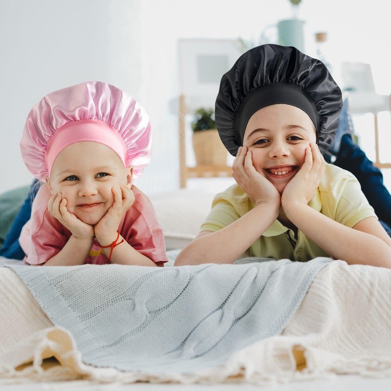 6 Pieces Children's Teeth, Simple, Firm Hair Care Cap, Elastic