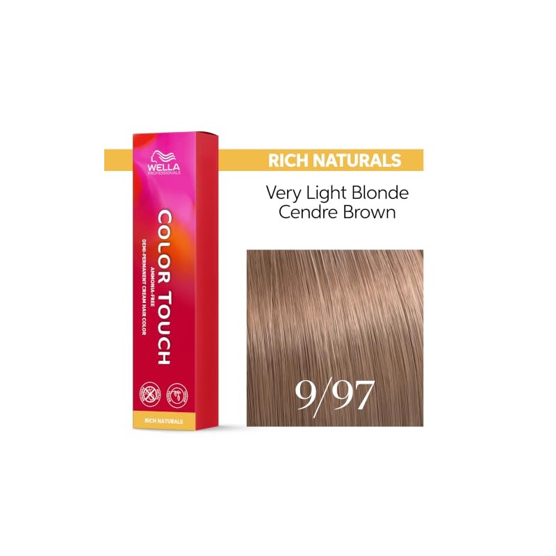 Wella Professionals Color Touch Tinte Demi-Permanente Rubio sin Amoníaco