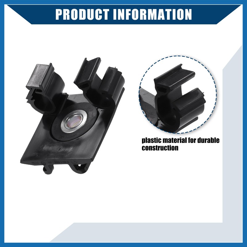 A ABSOPRO No.34406854898 Parking Brake Cable Clip Retainer 1Pcs Black