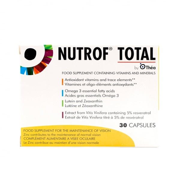 Nutrof Total Capsules 30 Pack