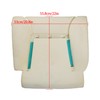 labwork Front Driver Bottom Cloth Seat Cover and Sponge Cushion