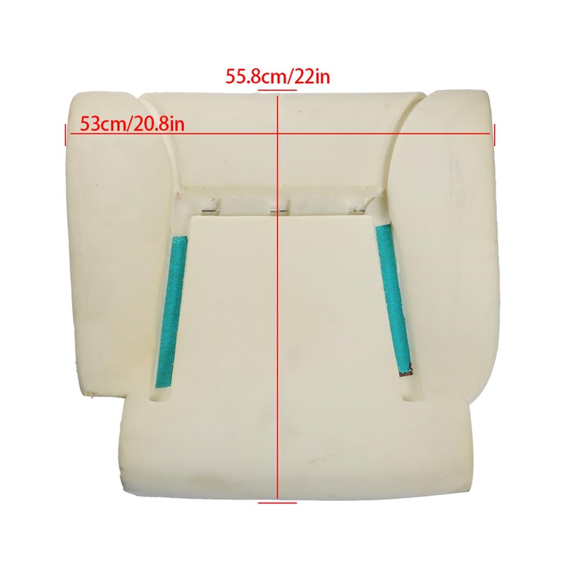 labwork Front Driver Bottom Cloth Seat Cover and Sponge Cushion