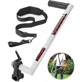 Fellers Small Engines String Trimmer Handle Ergonomic Trimmer Grip with Trimmer Shoulder Harness