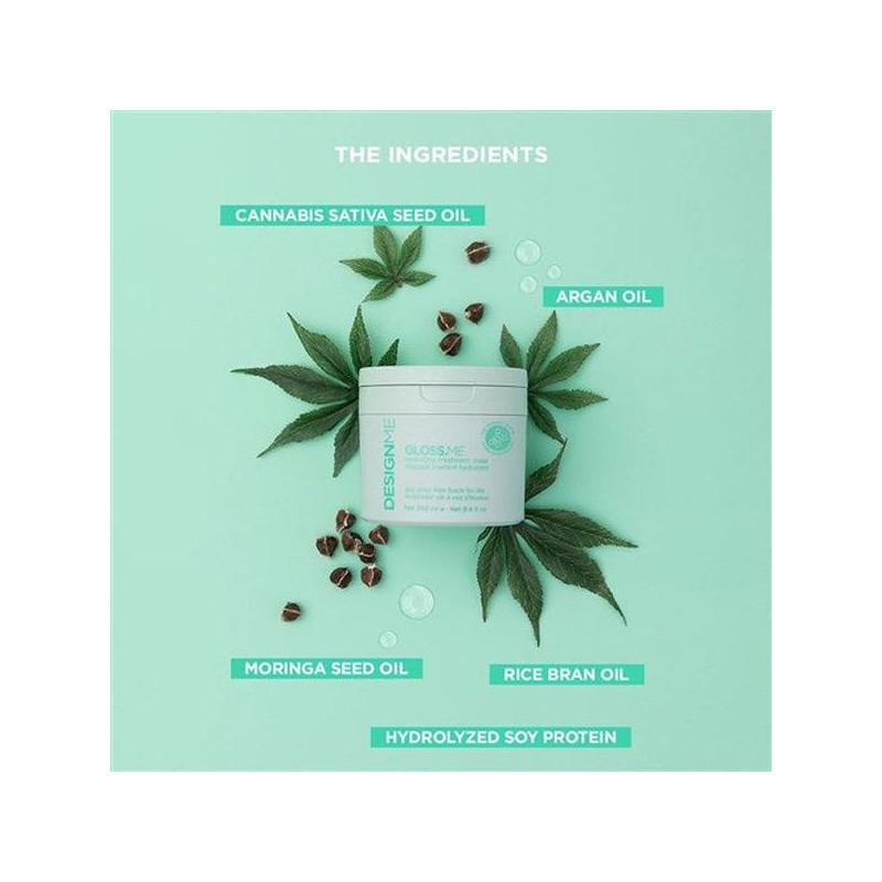 Design.ME Gloss Me Hydrating Treatment Mask 250ml