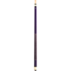 McDermott Lucky L71 Two-Piece Billiards Pool Cue Stick 3/8 x 10 - Purple