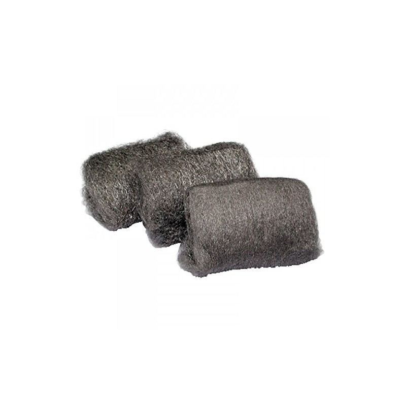 Assorted Steel Wool - Pack of Fine, Medium & Coarse