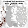 Baby Swaddle Blanket Wrap, 3 Pack Newborn Swaddle Sack, Baby