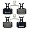 Gekors Semi-Metallic Bicycle Disc Brake Pads for Formula The One/R0/R1/RX/C1/Mega,2