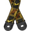 Fender® Quick Grip Locking End Strap Polyester Guitar Strap with