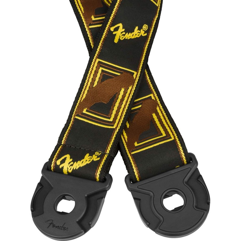 Fender® Quick Grip Locking End Strap Polyester Guitar Strap with