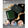 Bahoes Men's Bi-Fold Wallet, Popular Brand, Tochigi Leather, Bifold Wallet,