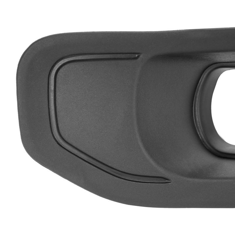 HECASA Fog Light Bezels Pair Compatible with 2019-2024 Ram 1500