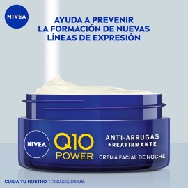 Nivea Q10 Power Crema Facial Noche Todo Tipo Piel 50ml