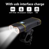 LED Bicycle Headlight 5 Modes Mountain Bike Front Light for