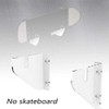 WANLIAN Skateboard Wall Mount Display Rack Skateboard Wall Rack Display