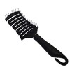 Mibella Modern Flexible Hairbrush for All Hair Types with Rubberised