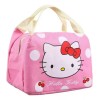 SJTR Lonchera Aislamiento Térmico Doraemon Kitty Stitch Totoro