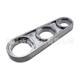 AstraGlam 10 In 1 Aerator Key, Compact Venting Key for Various Faucet Sizes, Zinc Alloy, Practical and Durable