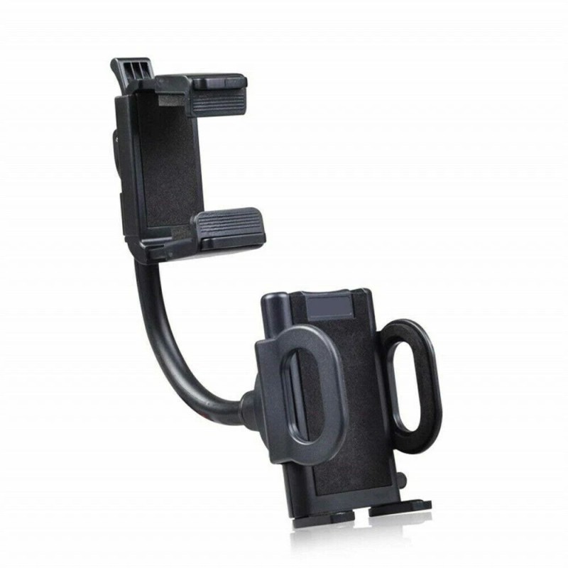 Generic Universal 360° Car Rearview Mirror Mount Stand Holder Cradle