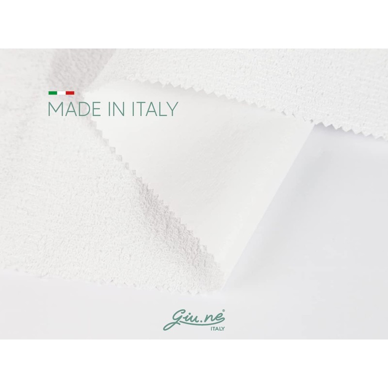 GiUNE Waterproof Cot Mattress Protector for Children and Incontinence, Washable,