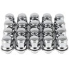 ECCPP M12x1.25 Wheel Lug Nuts 20pcs Chrome Lug Nuts 1.5"(38mm)