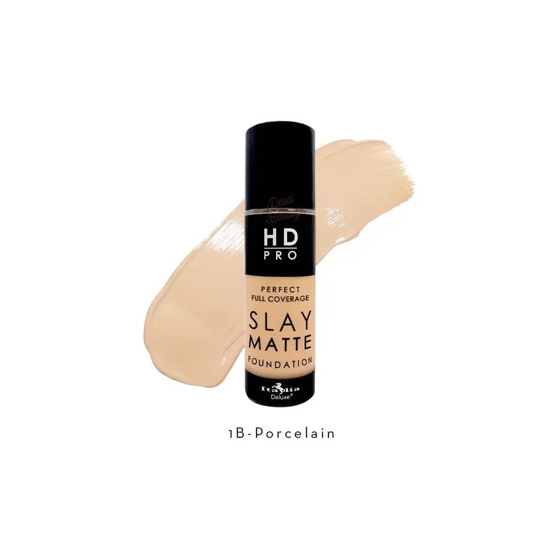 Base De Maquillaje Slay Matte Hd Pro Italia Deluxe