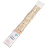 ZZTX 3 Pack Wooden Ruler 12 Inch Rulers Bulk Wood