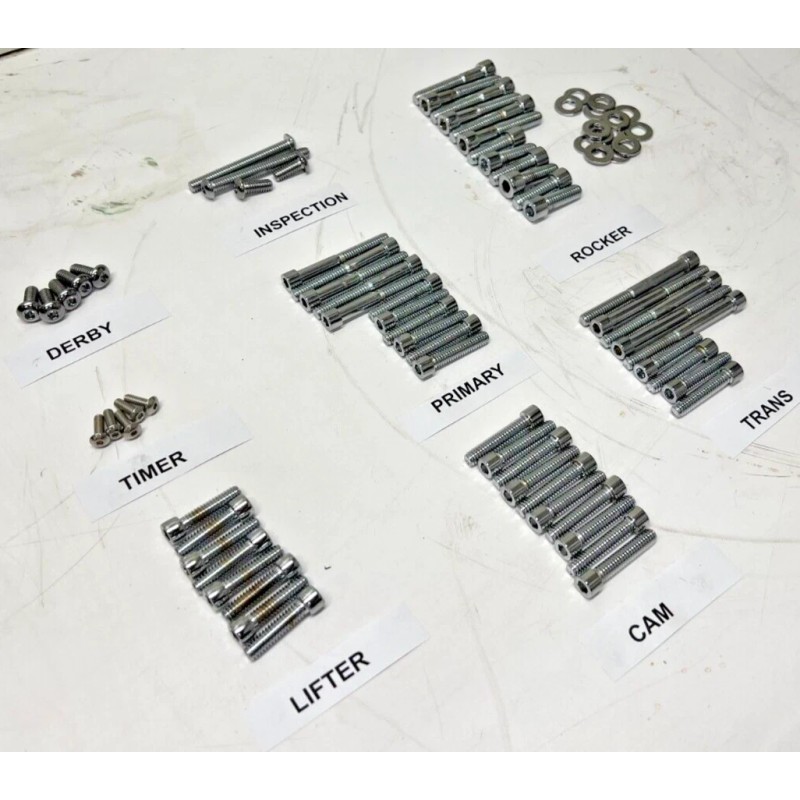 diycycleparts 2000 - 2006 HARLEY SOFTAIL BIG TWIN CHROME ALLEN