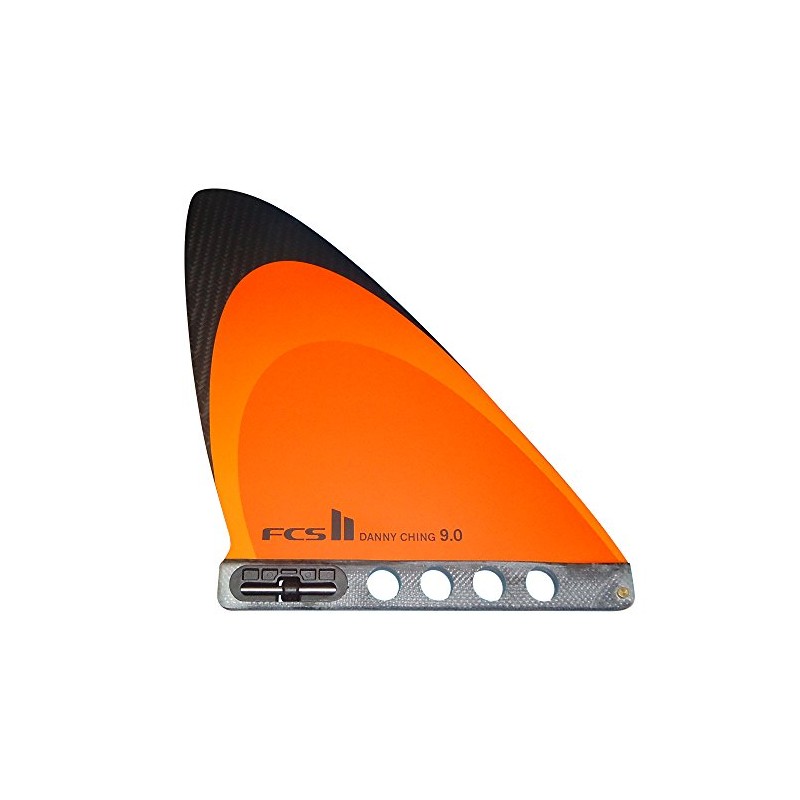 FCS Ii Danny Ching Fin 9 inch Orange