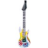 WIDMANN 23943 - Inflatable Funky Guitar With Strap, Adult Unisex,
