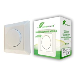 greenandco® gc-200MCS - This is not a dimmer - only works as an additional control unit for digital master dimmers gc-200MCM