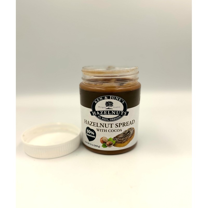 Hazelnut Spread with Cocoa