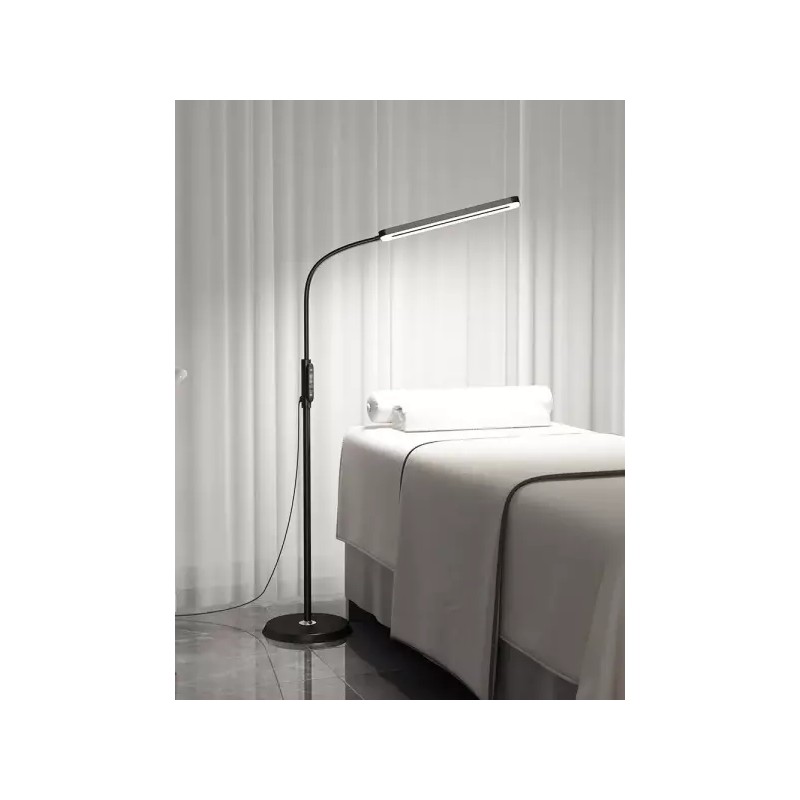 속눈썹 연장 반영구 네일 LED 모델 피부샵 관리실 스탠드 [블랙