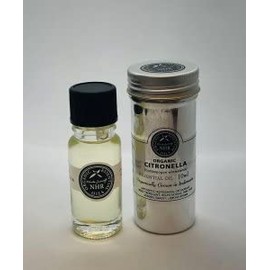 Organic Citronella Essential Oil (Cymbopogon winterianus) (30ml) by NHR Organic Oils