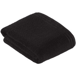 Vossen Calypso Feeling Bath Towel 100 x 150 cm Black