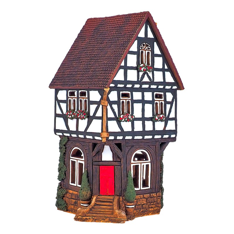 Midene Ceramic House Tea Light Holder House in Lauterbach 21