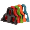 Road Pedal Cleat Set SPD-SL Compatible Self Aligning Mode Green