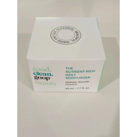 good. clean. goop beauty THE NUTRIENT-RICH DAILY MOISTURIZER 1.7 Oz NIB
