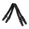 uxcell Elastic Non-slip Adjustable Bra Shoulder Strap Clips Holder for