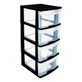 Cajonera De Plástico Italhome Fox 4                                                                                                                   