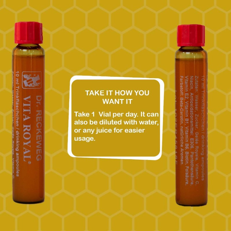Vita Royal Drinking Ampoules 12 x 10 ml