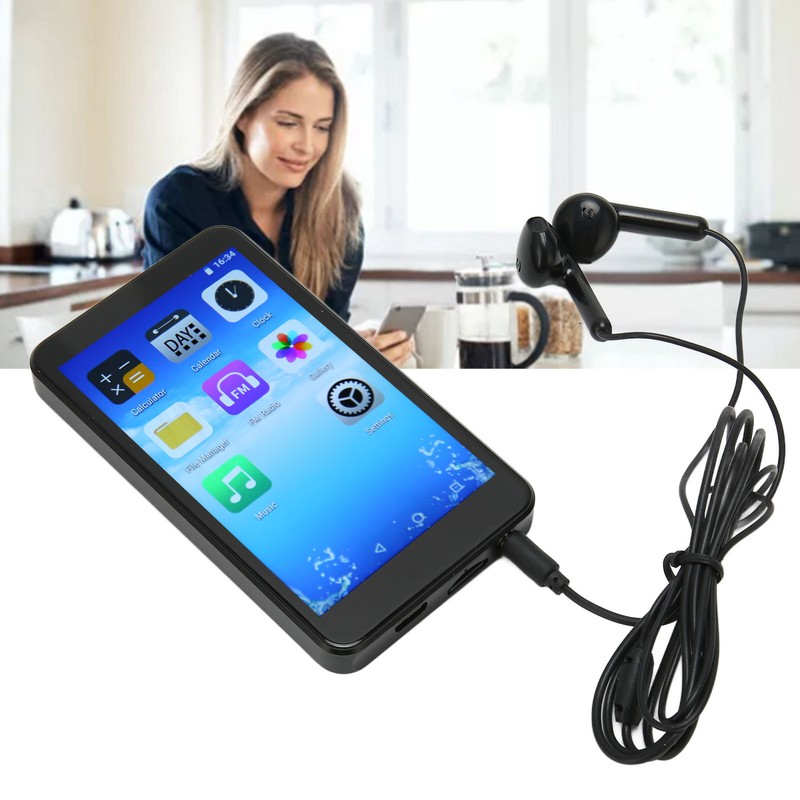 MP4 Player Recorder Multifunction IPS HD Screen HiFi Lossless Sound