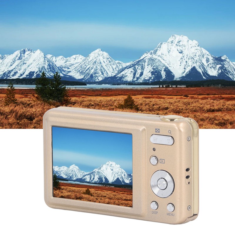 Digital Camera 2.7in 48MP 8X Digital Zoom USB Anti Shake