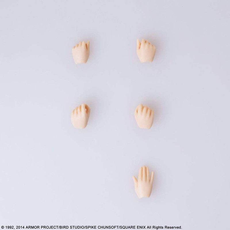 Dragon Quest V Bride in the Sky Bling Arts Flora