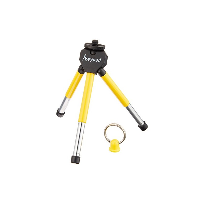 etsumi Keychain Notebook Mini Tripod ki-poddo , yelow