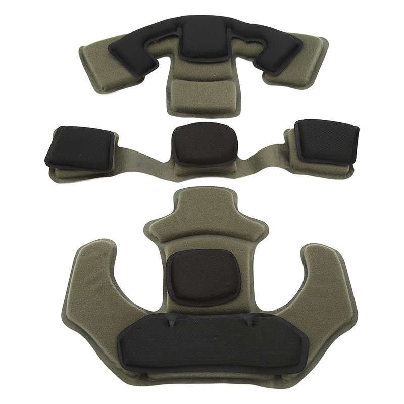 Helmet Cushion Head Pad Protective 2 Layer Memory Foam Cushion