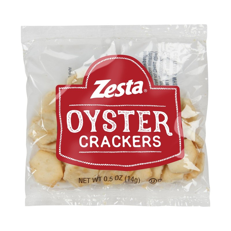 Zesta® Oyster Crackers Original .5oz 300 Count