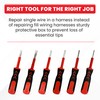 AFA Tooling Universal Terminal Removal Kit (25 PCS) – Safely